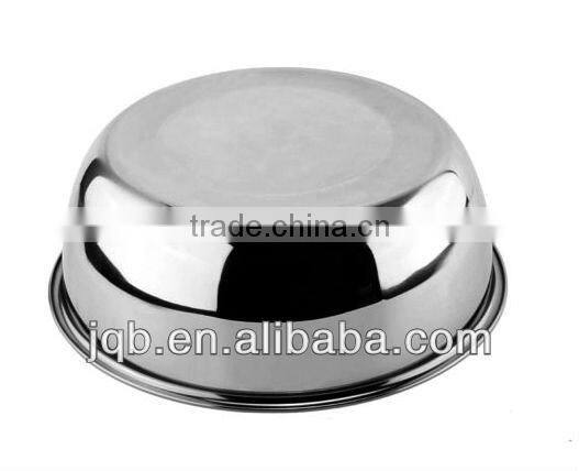 functional stainless steel basin/bowl for hotel/kitchen