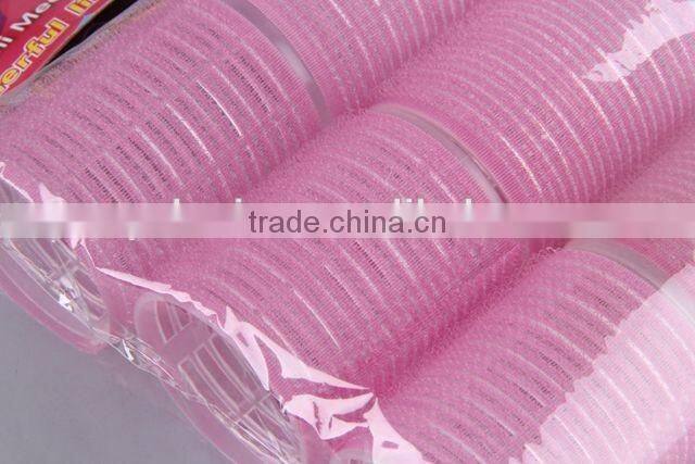 6PC Plastic HAIR ROLLERS/Hair Tools/nylon paster