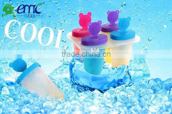 Lovely animal pattern ice mold kitchen ice mold Plastic ice mold