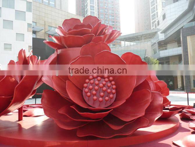 Christmas flower decoration