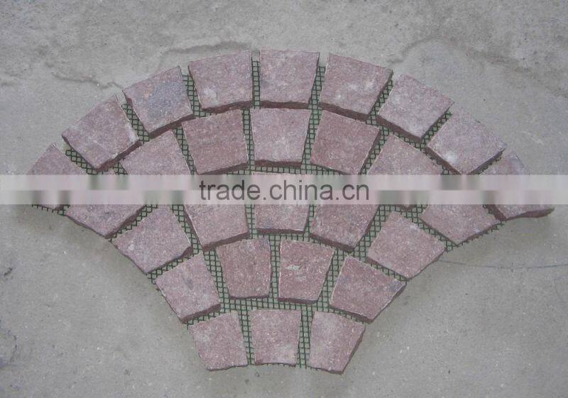 Red Paving Stone Cheap Driveway Paving Stone Granite Paver