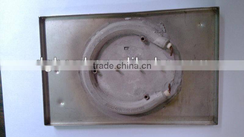 Quartz heater element