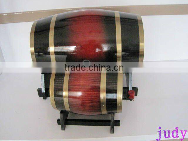 antique wooden barrels for beer