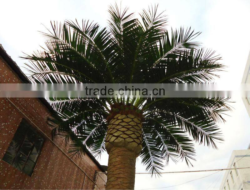APM030 GNW 18ft High artificial outdoor palm trees sale artificial green plant for Park Landscaping Decoration