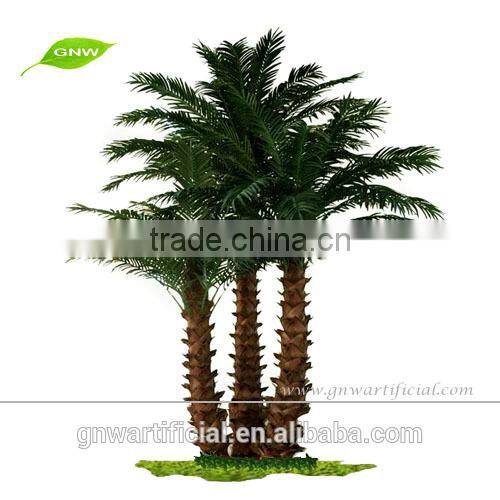Artificial Coconut Tree Wood Mini Coconut Palm Tree APM043 GNW
