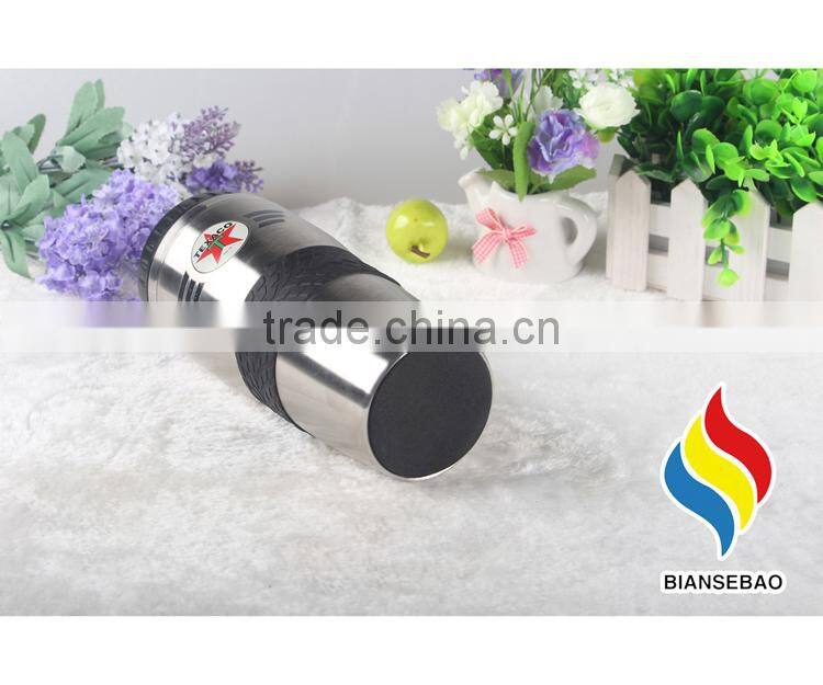 customized stainless steel thermal mug