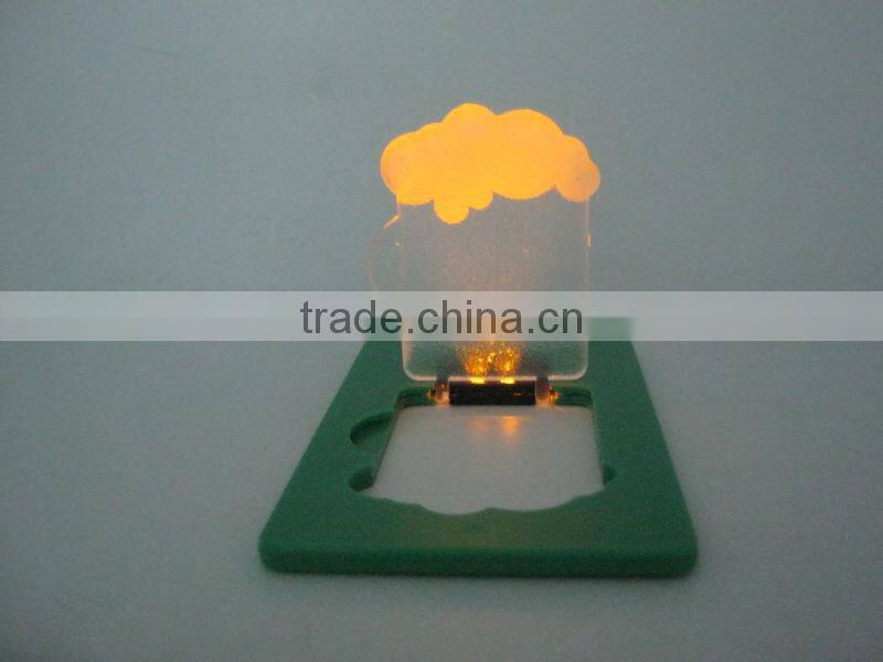 hot selling folding led card light