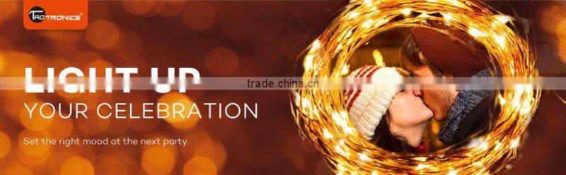 outdoors hanging Led Starry String Lights Christmas decoration