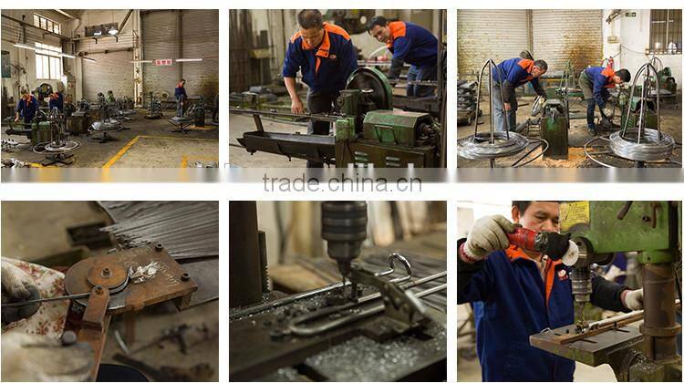 Wine and Glass Bottle Holder Picnic Stake