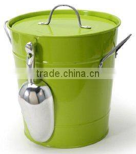 Promotional metal beer bucket ice bucket