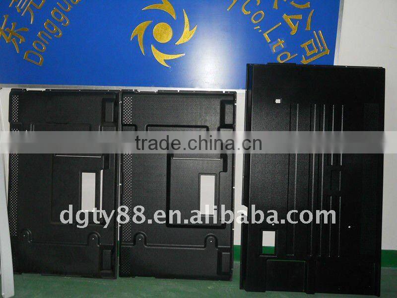 Large Vacuum thermoforming plastic LED cover