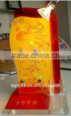 plastic thermoforming vacuum blister wine display tray