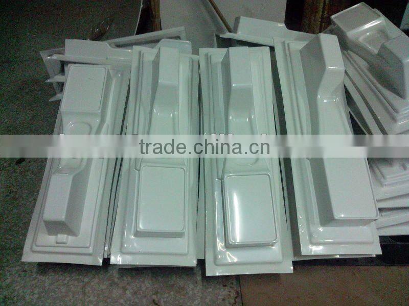 ABS plastic vacuum formed cover for machine