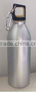 500ml aluminium bottle with lid and handle