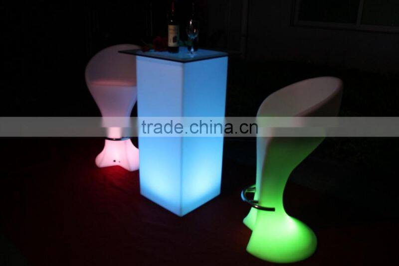 new design led counter, ktv bar chair, led party furniture