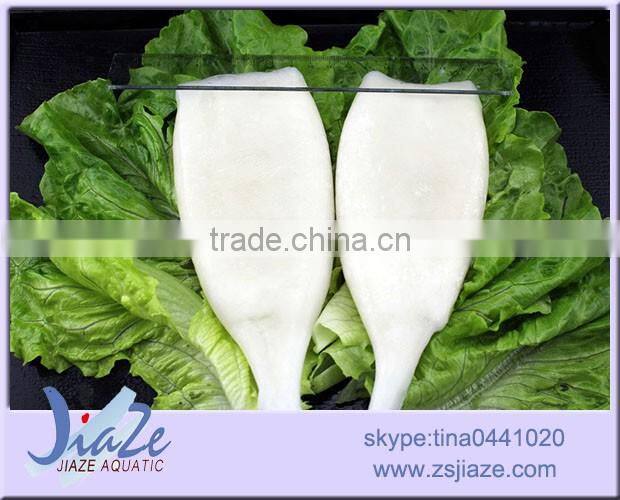 IQF Squid Tube-fish seafood eu approved seafood