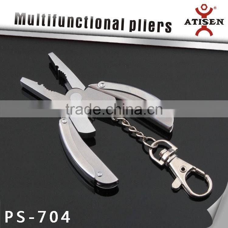 High Quality Mini Multi Pliers Outdoor Survival Stainless Steel Tools Pocket Pliers Best Gift