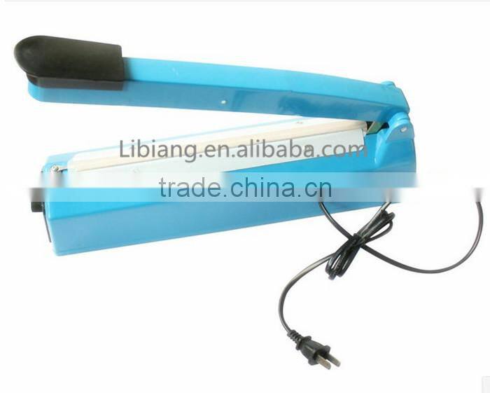 Blue plastic bag sealing machine with high quality and low price