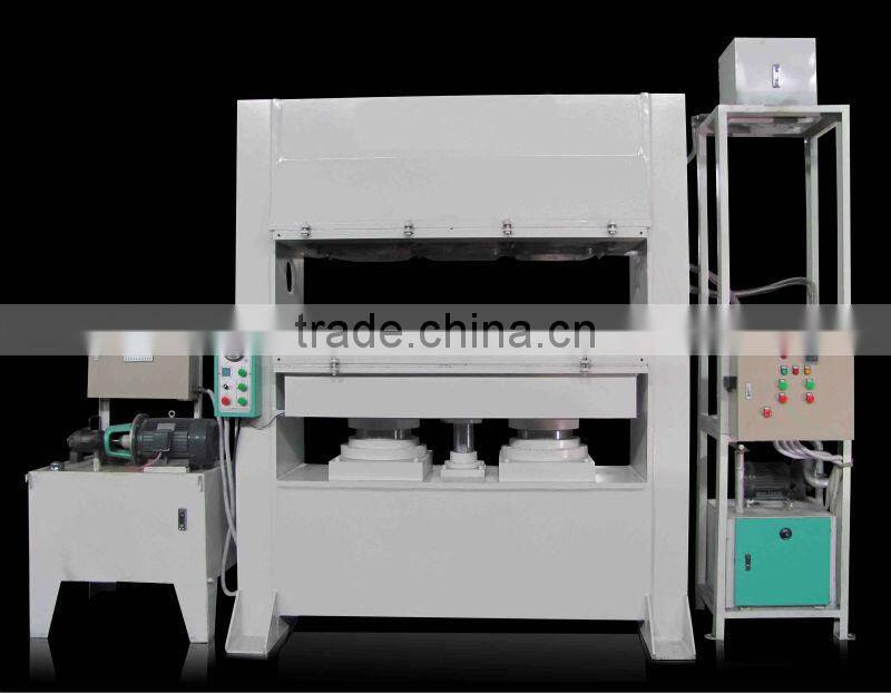 high performance heating pressure 500T wooden mould press machine