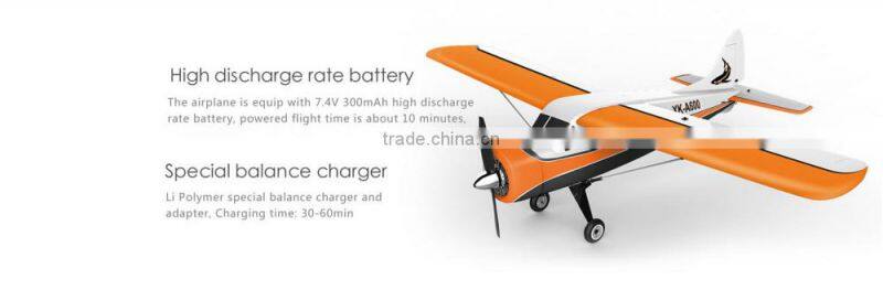 Newest Helicopter! XK DHC-2 A600 5CH 3D6G SYSTEM Remote Control Airplane Toy, WLtoys Helicopter Toy Model