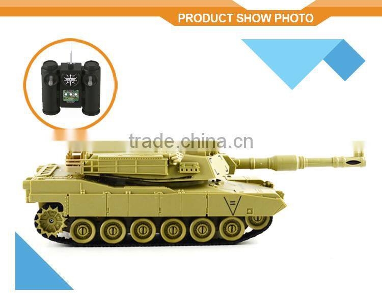 Radio Controlled M1A2 US Battle Tank 1/28 RC War Tank China Airsoft