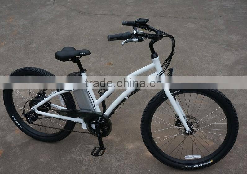 26 inch adult chopper bicycle beach cruiser bike beach cruiser electric bike