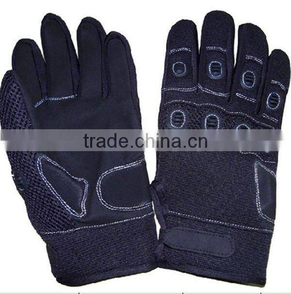 Stretch fabric auto mechanical industrial tool gloves