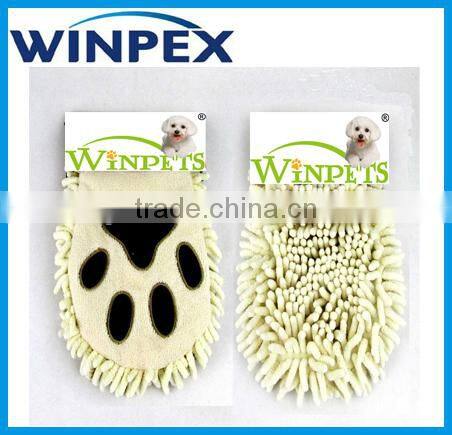 Pet brush glove, Pet washing glove, Pet massage glove