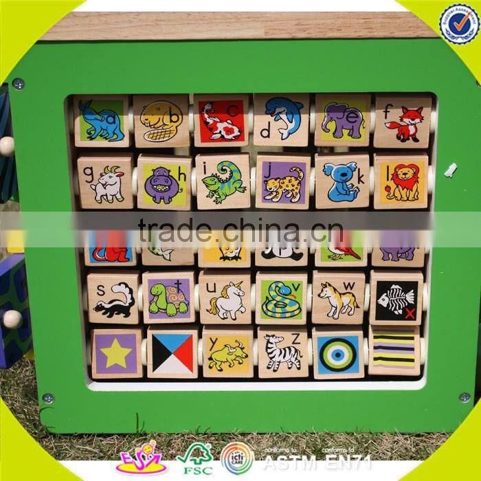 2017 wholesale baby wooden early education toy funny kids early education toy sale children wooden early education toy W12D048