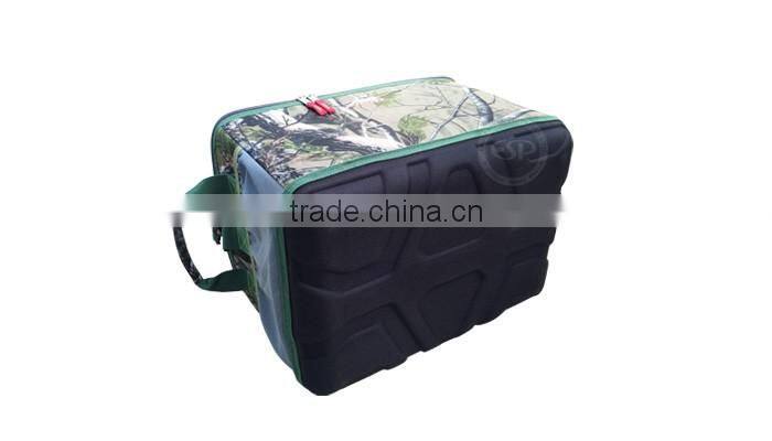 #57110 Leopard 24 Can Hunting Eva Molded Cooler Bag