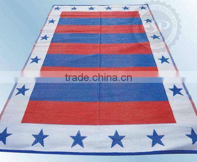 #64205 UV Resistant Breathable Polypropylene RV Awning Mat