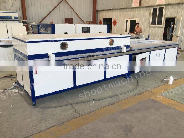 Vacuum Membrane Pressing Machine SH2611B with Working table size 2600x1100mm and Total power 20KW