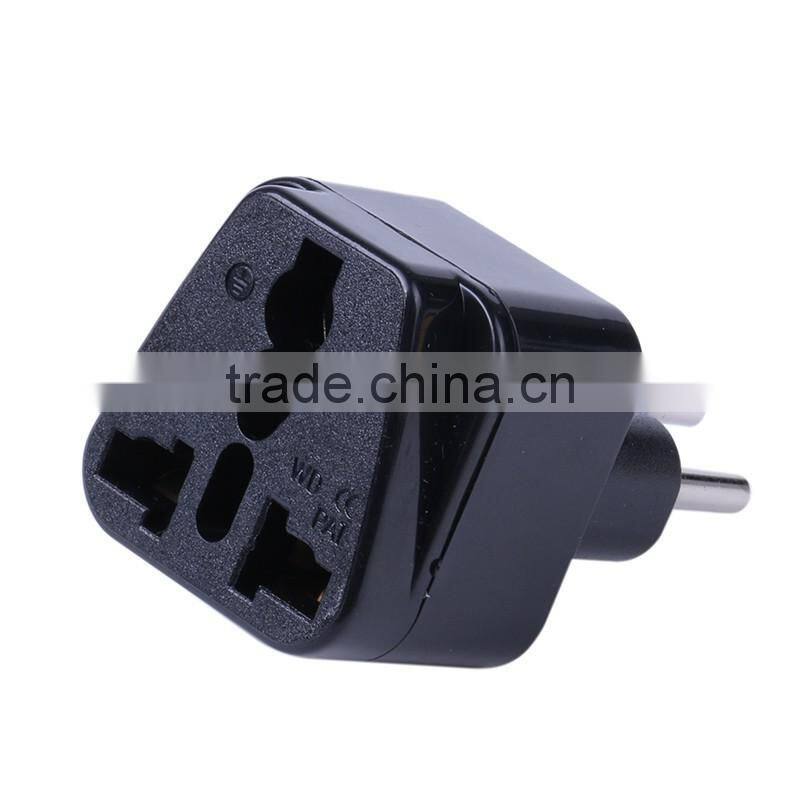 Universal AU UK EU AC to Switzerland Plug Adapter (WD-11A)