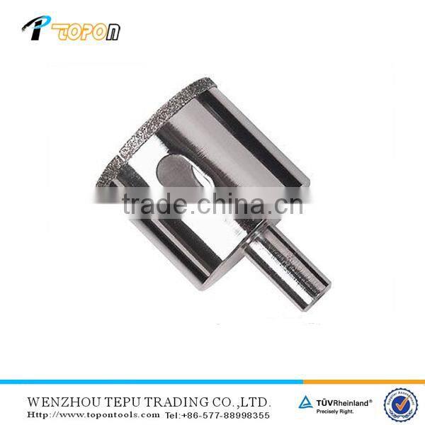 Electroplated Diamond Tipped Hole Saw for Glass,Marble,Tile