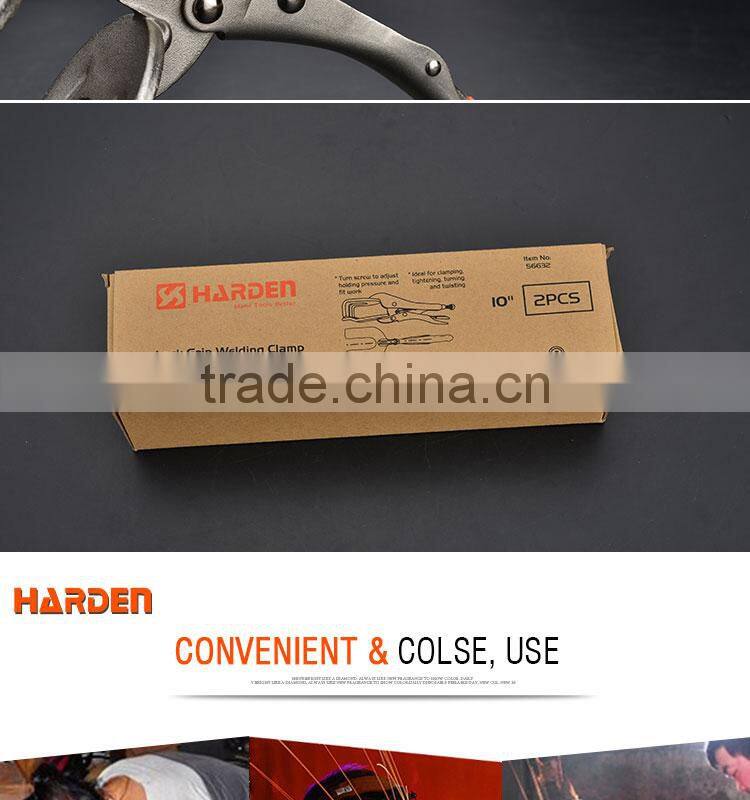 Professional Alloy Steel Lock-Grip Welding Clamp