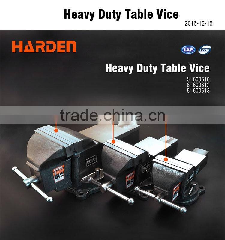 Professional Heavy Duty Alloy Steel Table Vice