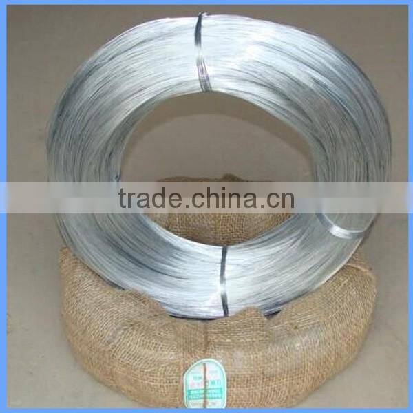 high tensile 22G cold galvanized binding wire
