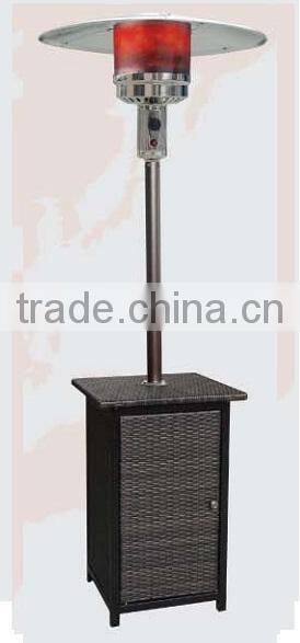 Wicker Gas patio heater