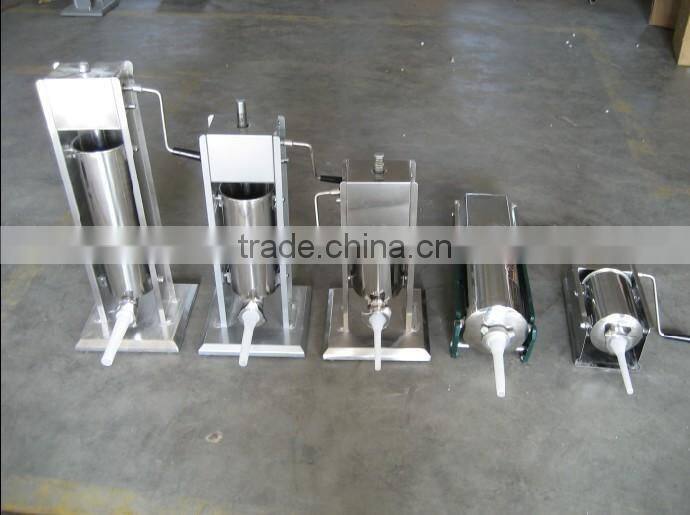 New Sausage Stuffer Vertical Stainless Steel 3L/7LB 5-7 Pound Meat Filler,Sausage Stuffer