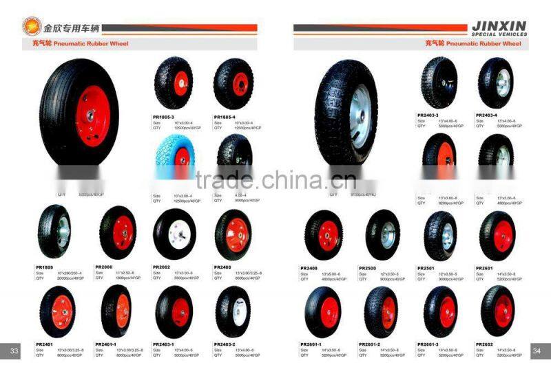 350-7 solid wheel with 6204zz bearing