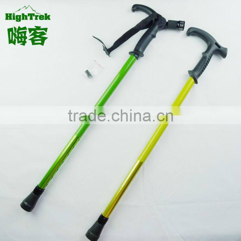 Led Flashlight walking stick for old