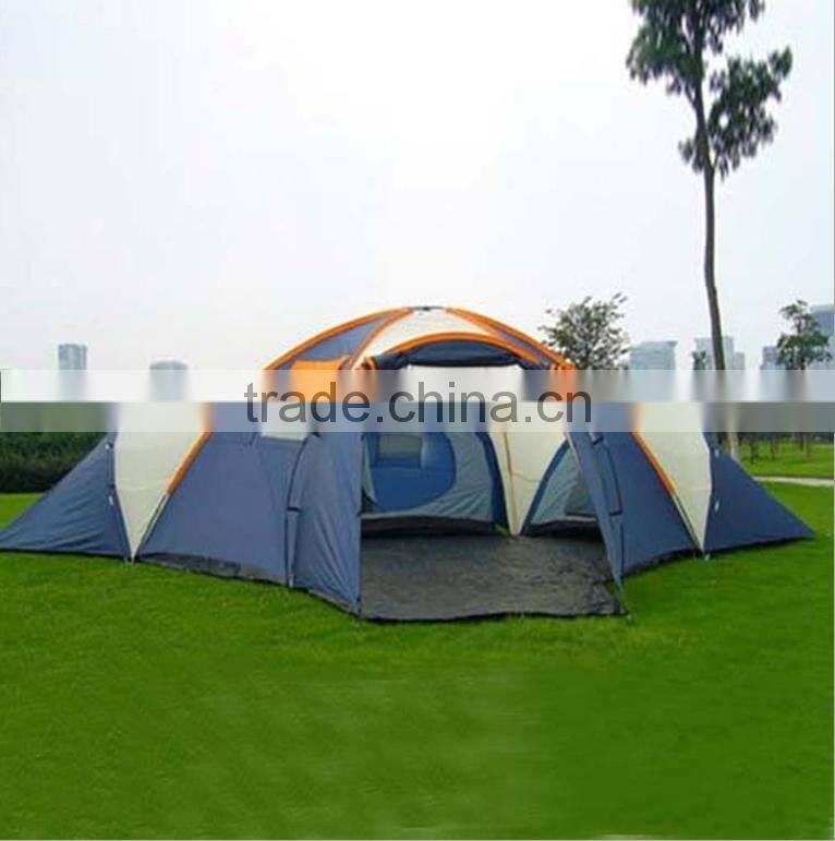 classic model 8-10persons camp tent/trivale tent/ outdoor tent