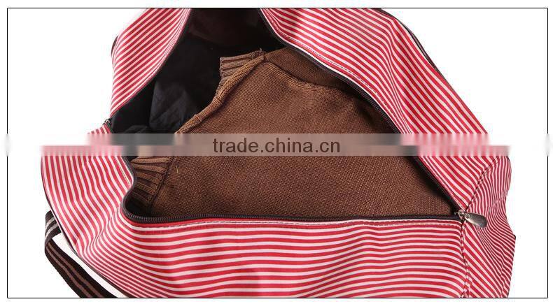 Multi-function fashion trolly duffel travel bag