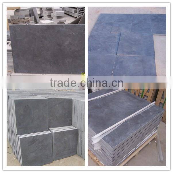 grey limestone floor