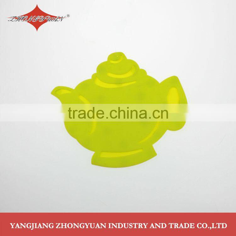 Classic design double stars shaped silicone mat