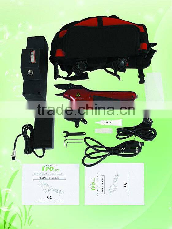 44.4V 500W electronic tree shear with li-ion battery