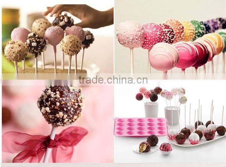 Lollipop Silicone Fondant Mold 20 Holes Chocolate Mold