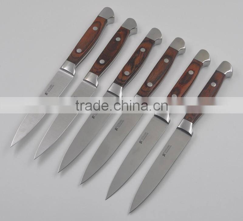 Hot Sell Steak Knife Set 6PCS