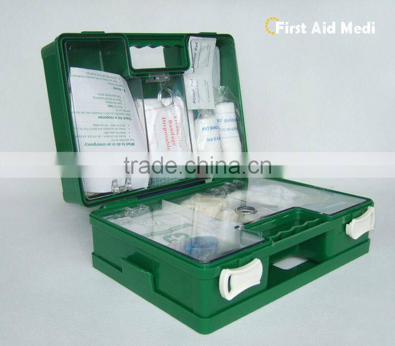 TOPMEDI Strong material ABS survival First Aid Kit
