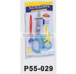 3pc scissors set stainless steel PP handle